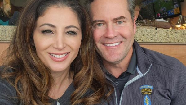 Julia Nesheiwat and Mike Waltz