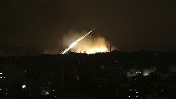 Israeli raids on Syria's Homs