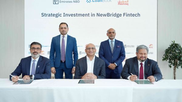 During the event. Leading GCC Banks Emirates NBD and Mashreq Back Syndicated Loans platform -LoanBook