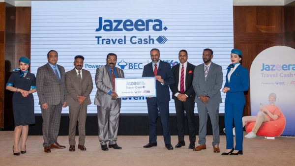 خلال الحدث طيران الجزيرة و"البحرين للصرافة" تتعاونان في توفير خدمة النقد عند السفر Jazeera Airways and BEC Partner for Hassle-Free Travel Cash