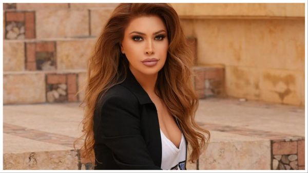 Lebanese pop star Nawal El Zoghby