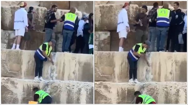 Egypt clarifies video of 'The Great Pyramid of Giza':