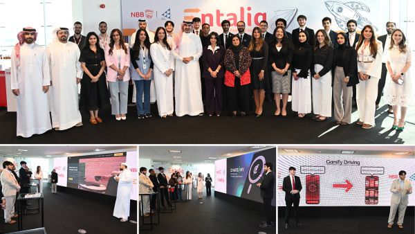 During the event. NBB Partners with INJAZ Bahrain to Launch Second Season of Entaliq
