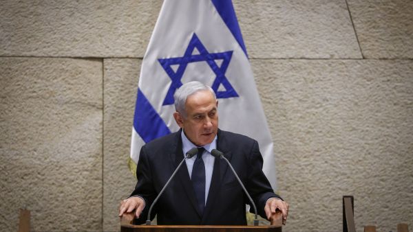 Netanyahu declares new existential war 