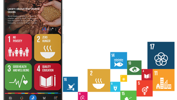 Samsung’s Commitment To Advancing the Global Goals Through Open Collaboration Samsung’s Commitment To Advancing the Global Goals Through Open Collaboration