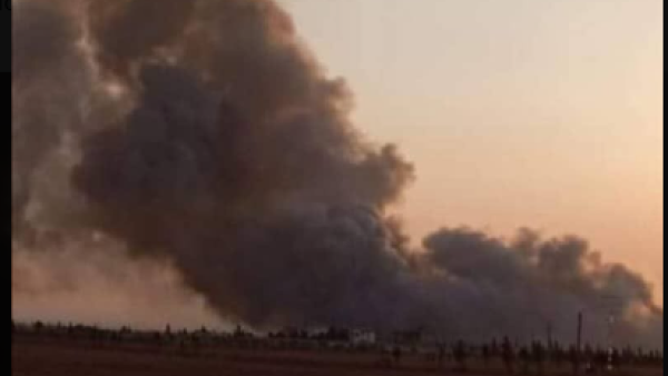 Israeli raids on Syria