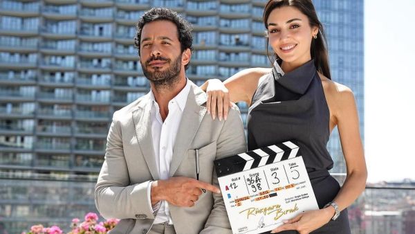 Hande Erçel and Barış Arduç