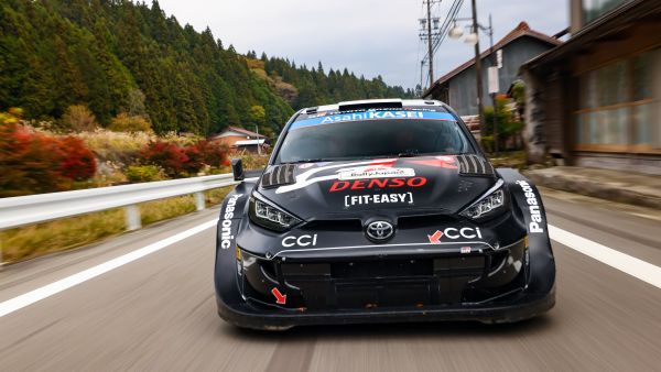 Toyota secures WRC Manufacturers' title for the fourth consecutive year and the eighth time in its history TOYOTA GAZOO Racing Dominates Rally Japan with 1-2 Victory