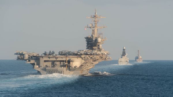 Houthis target US carrier Abraham