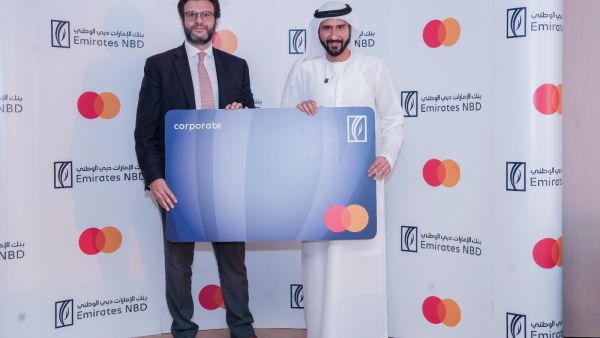 During the event. Mastercard and Emirates NBD partner to empower a virtual future for B2B travel payments