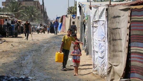 المركز سيُدار من قِبل منظمة مساعدة خاصة، وليس من قبل الأمم المتحدة
