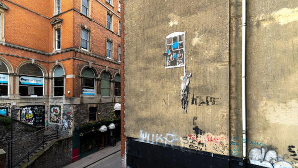 Banksy mural boosts Bristol property value by $1M