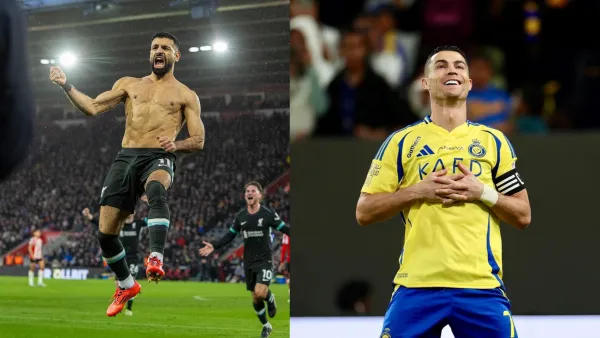 Mohamed Salah Cristiano Ronaldo