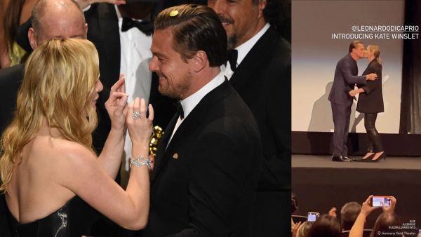 Kate Winslet Leonardo DiCaprio