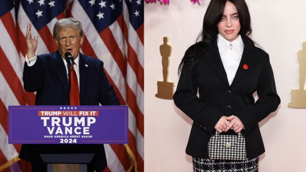 Billie Eilish Donald Trump