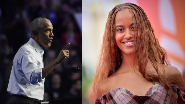 Barack Obama Malia Obama