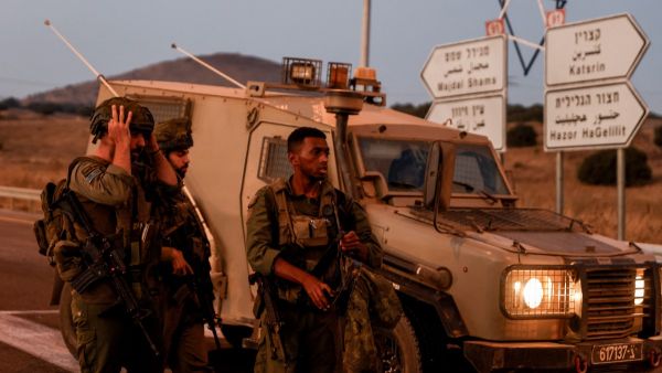 خط "ألفا" حددته الأمم المتحدة لتشكيل منطقة عازلة بين سوريا والجولان