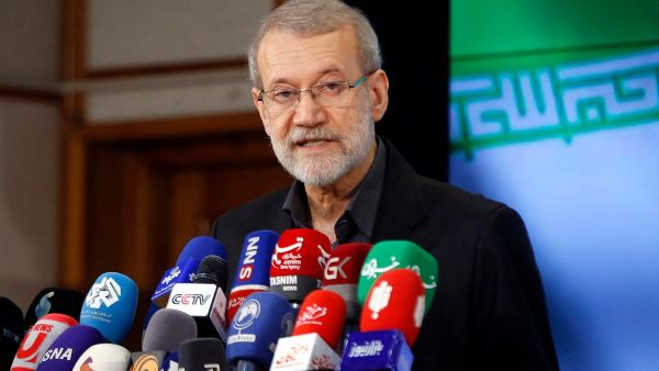 علي لاريجاني، مستشار المرشد الإيراني
