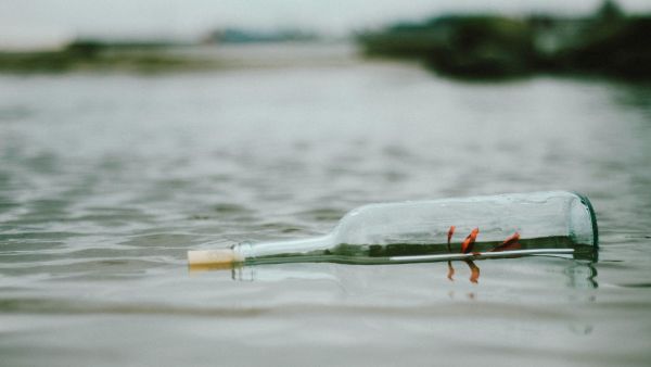 Message in a bottle