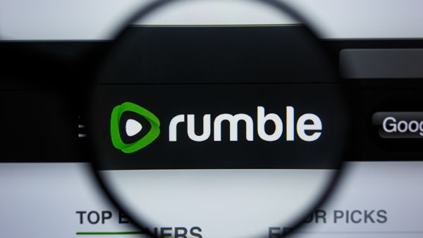 Rumble plans to invest $20 million in Bitcoin (Shutterstock) Rumble plans to invest $20 million in Bitcoin