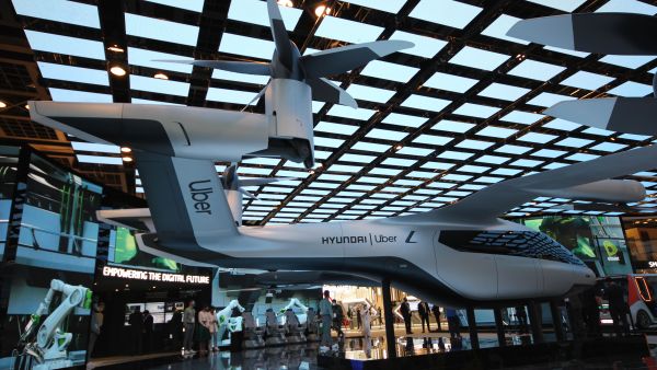 Dubai starts building its first air taxi station