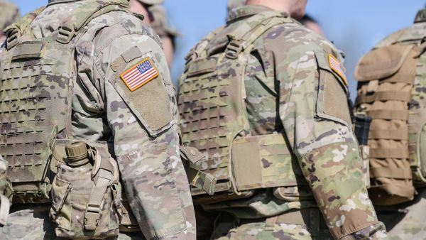 US soldiers