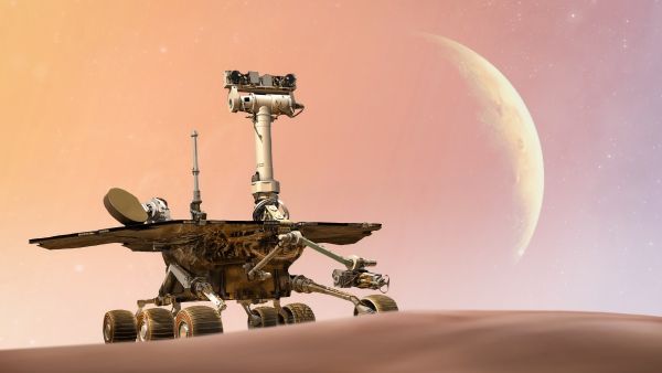 Chinese rover discovers evidence of past life on Mars