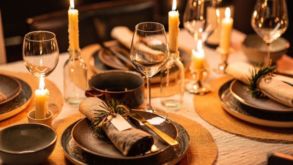 Christmas eve dinner 