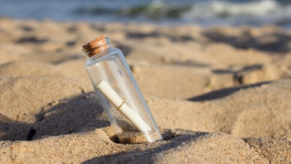 message in a bottle 