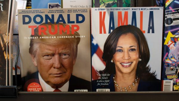 Exploring the wealth of the US presidential and vice-presidential candidates