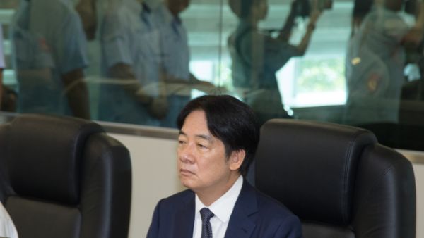 William Lai Ching-te