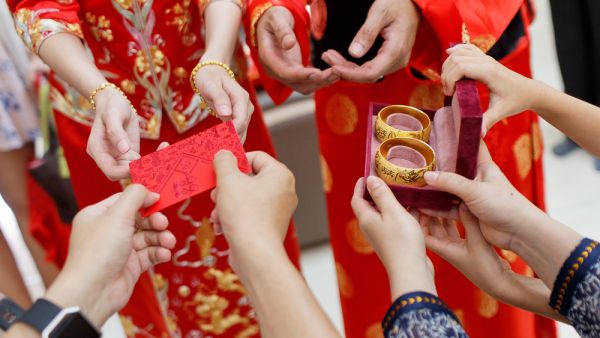  Weirdest wedding traditions