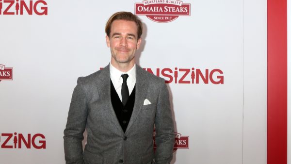 James Van Der Beek