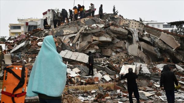 صورة تعبيرية من زلزال ضرب جنوب تركيا
