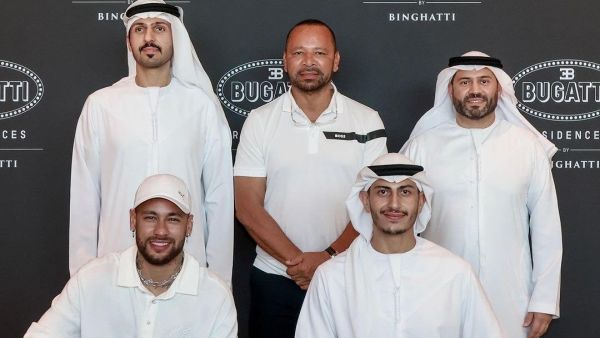 Neymar Jr. buys $55M luxury apartment in Dubai