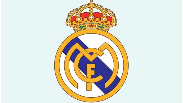 شعار ريال مدريد Real Madrid Logo Vectors by Vecteezy