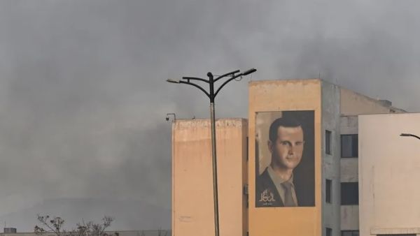 سقوط الأسد
