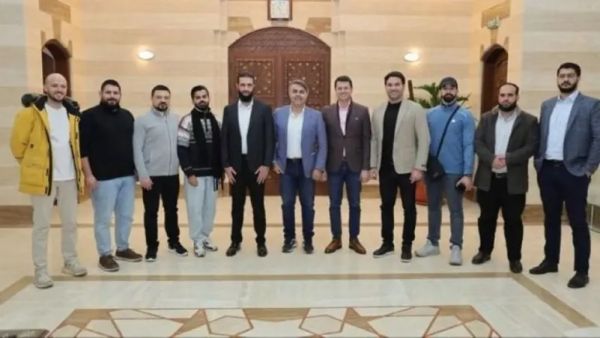 لقاء الشرع