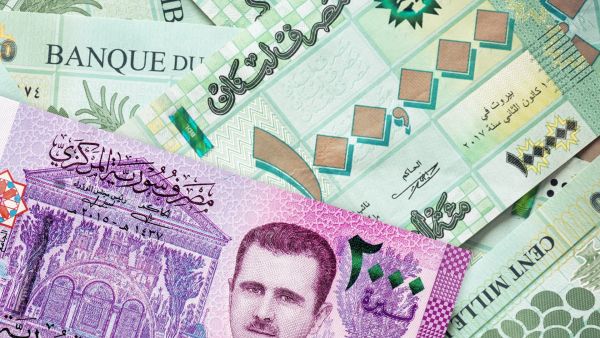 سعر الدولار اليوم في سوريا