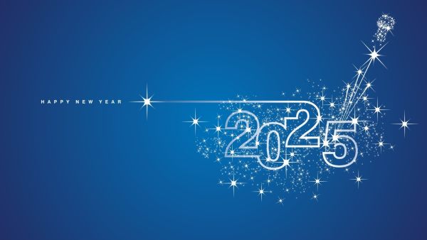 عبارات أول ليلة عن العام الجديد 2025