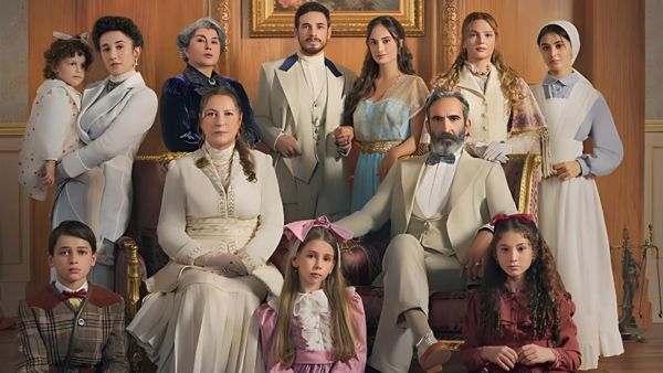 مسلسل عائلة شاكر باشا