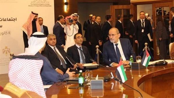 الأردن - اجتماع عربي
