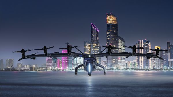 UAE to launch flying taxi trials in 2025