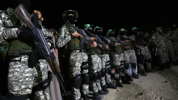 Al-qassam fighters 