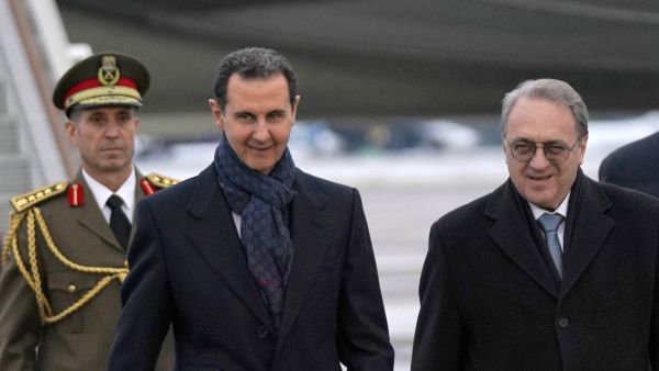 Assad in Russia