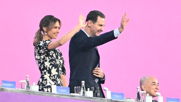 Syria's President Bashar Assad