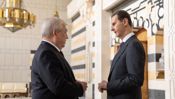 bashar al assad 