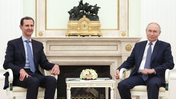Putin and Assad