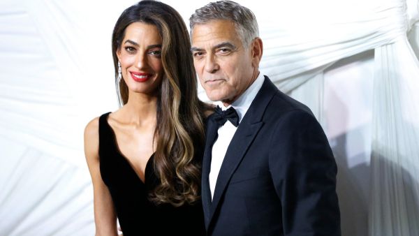 George Clooney and Amal Clooney