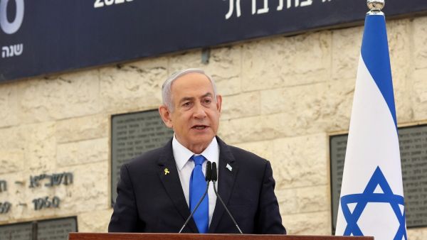 Israeli Prime Minister Benjamin Netanyahu
